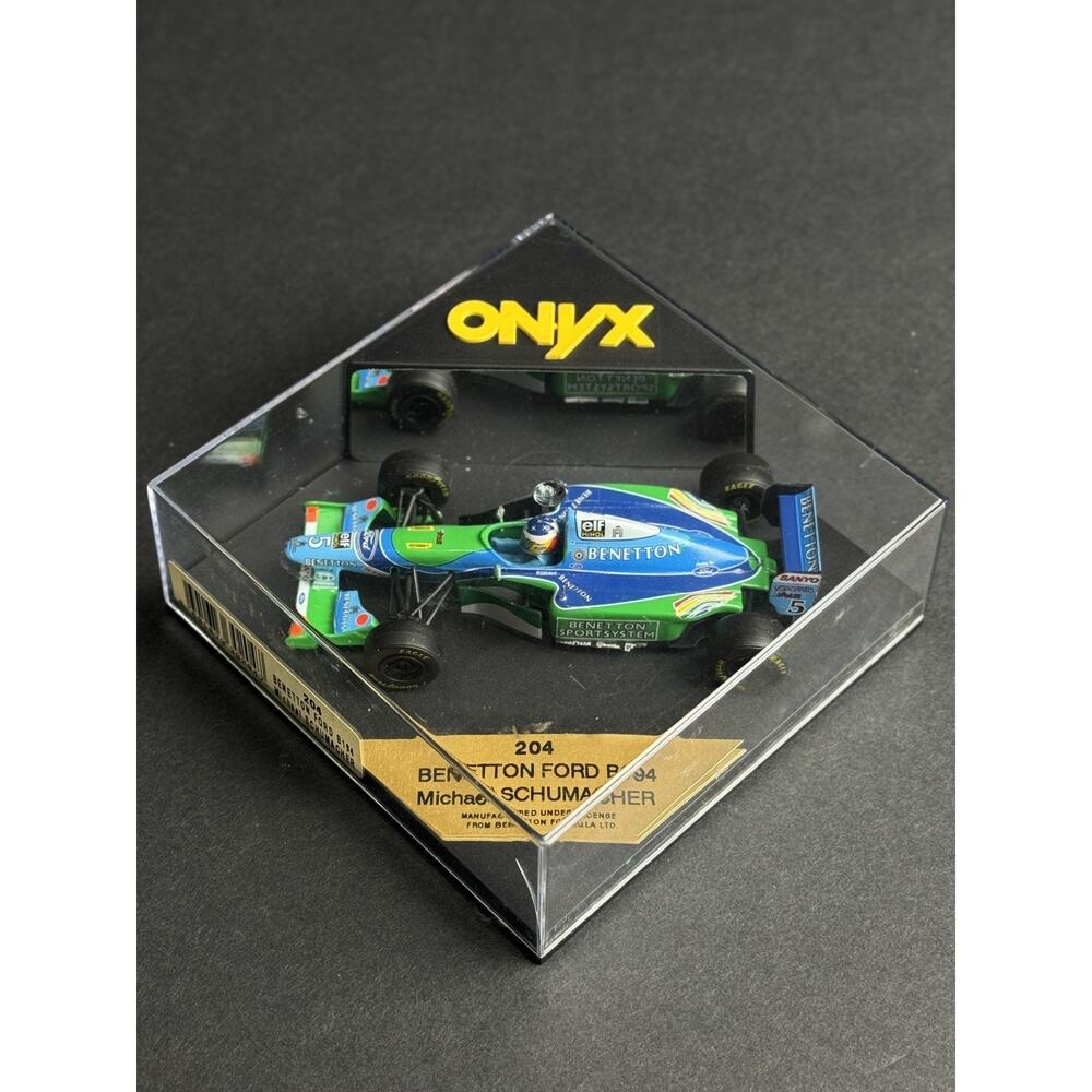 Benetton Ford B 194 Michael Schumacher 204 ONYX